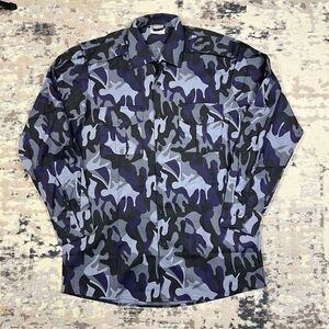 Romanian National Military Police M1990 Urban Camo Shirt Purple Gray Black